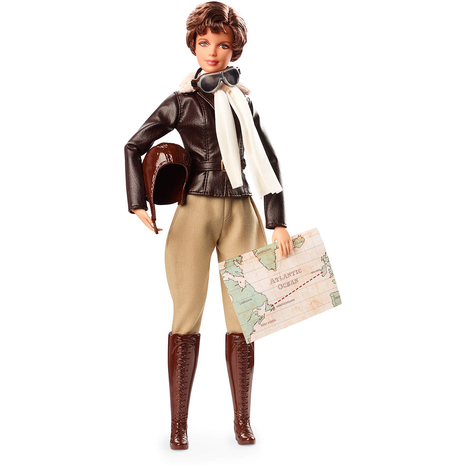 Amelia Earhart Barbie Doll - Perfectory Barbie Edition