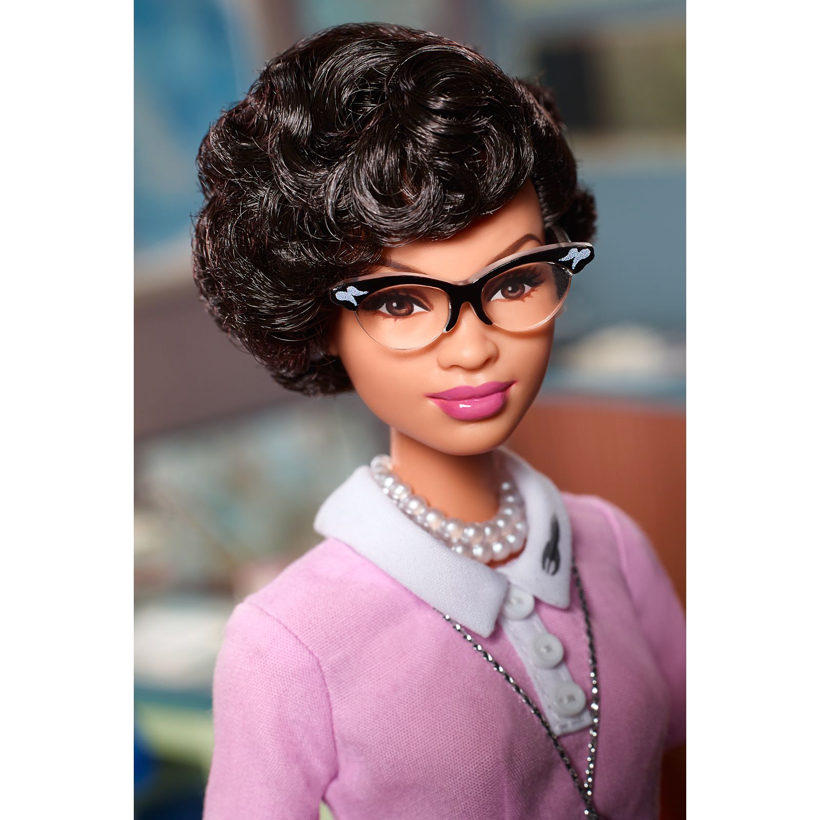 Katherine Johnson Barbie Doll - Perfectory Barbie Edition