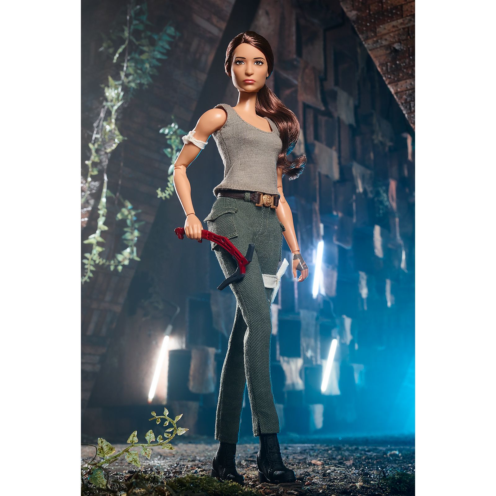 lara croft barbie doll