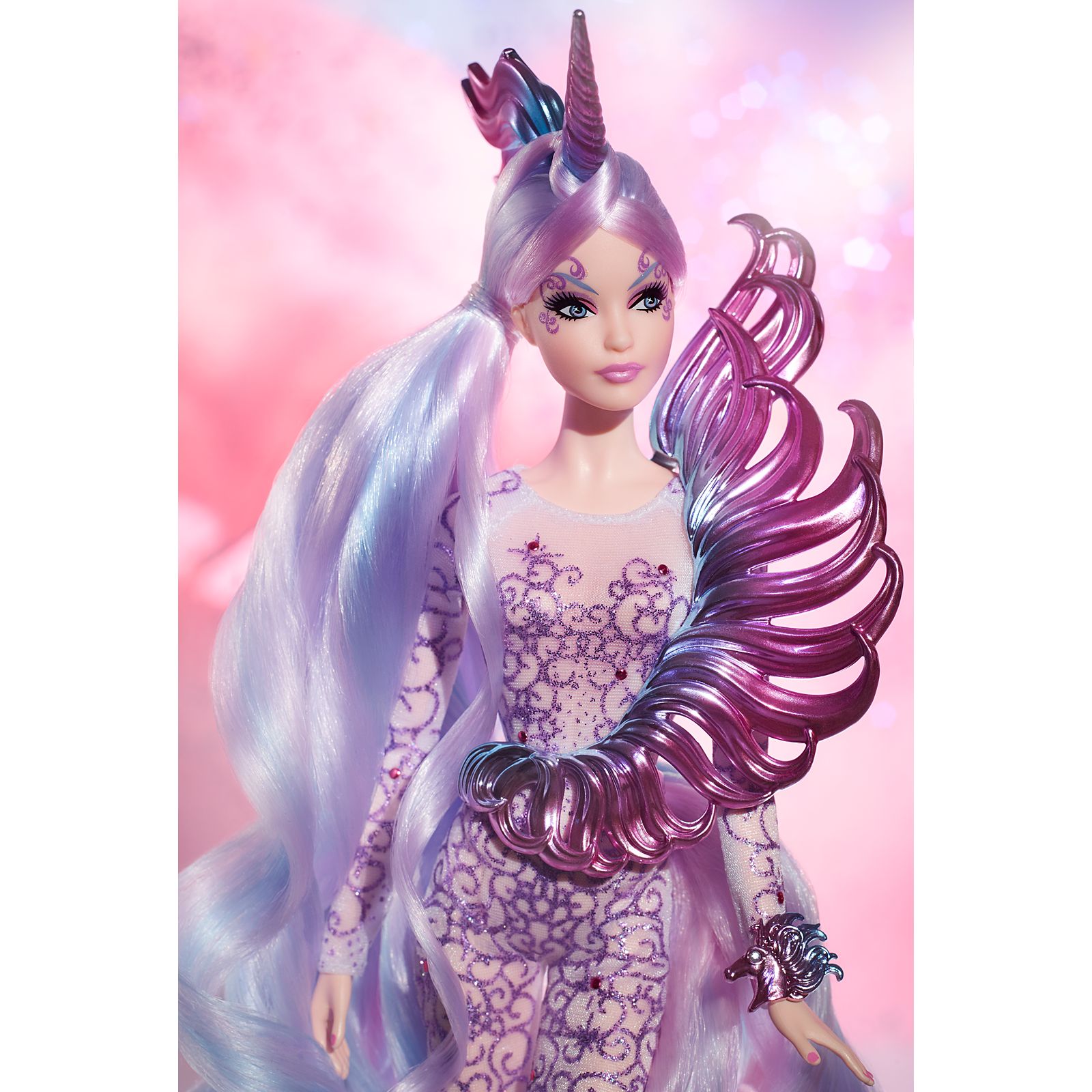 Unicorn Goddess Barbie Doll - Perfectory Barbie Edition
