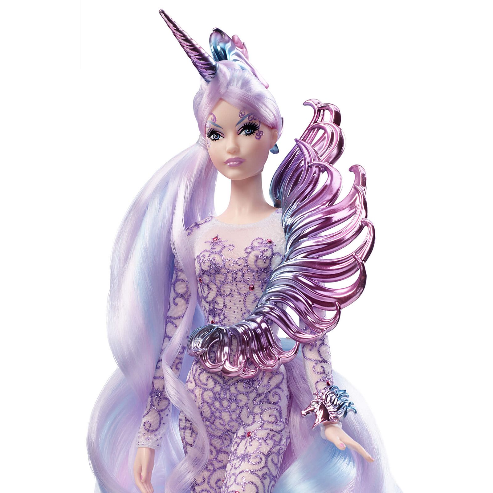 Unicorn Goddess Barbie Doll - Perfectory Barbie Edition