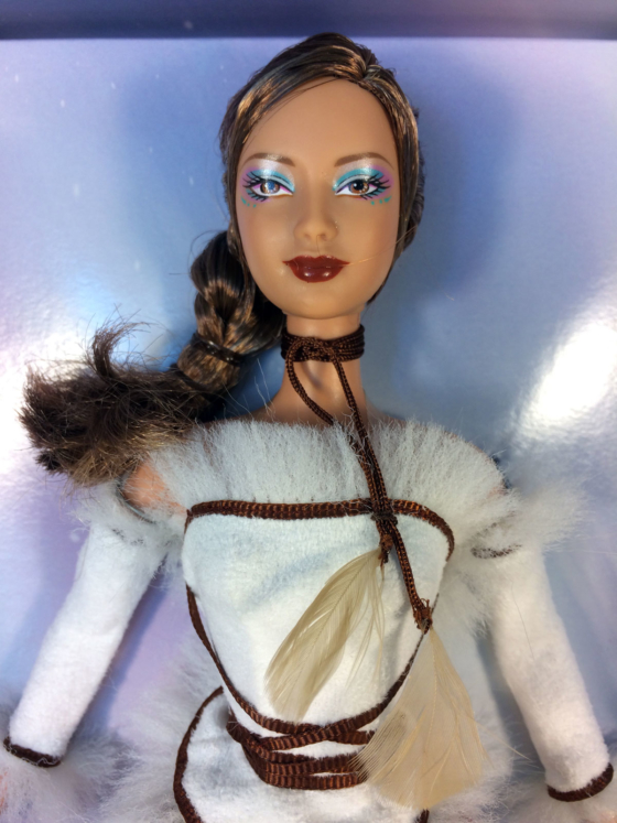 Inuit Legend Barbie Doll - Designed by Christy Marcus - Perfectory Barbie