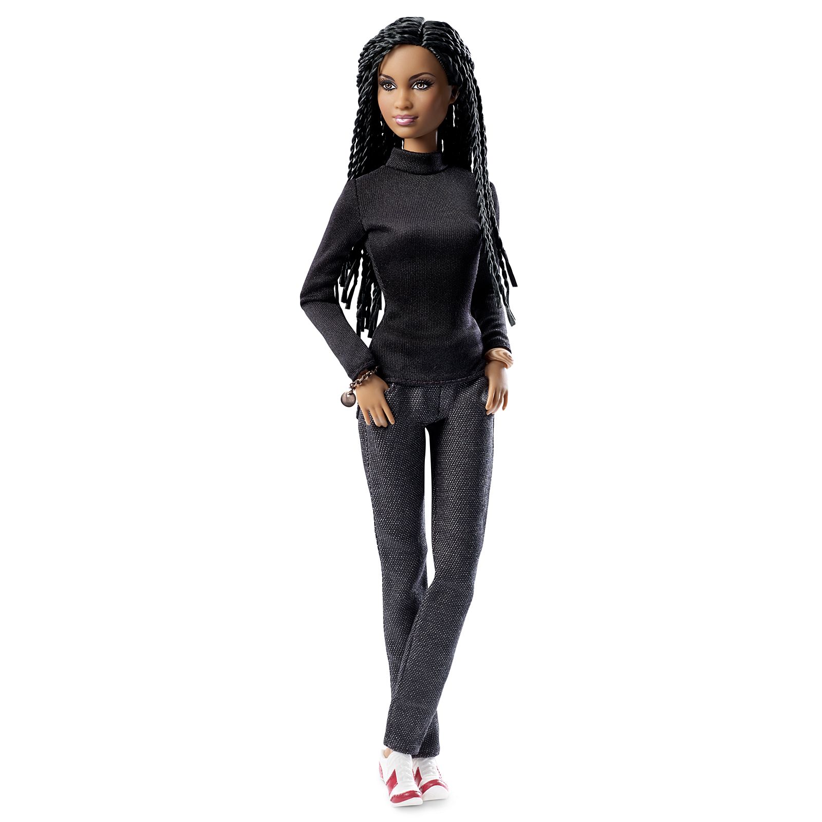 Ava Duvernay Barbie Doll - Perfectory Barbie Edition