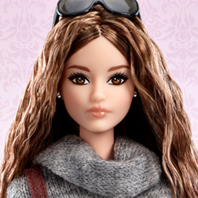 The Barbie Look Barbie Doll – City Chic - Perfectory Barbie Edition