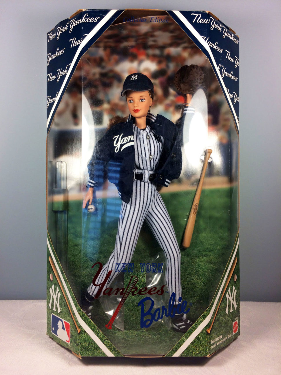 New York Yankees Barbie Doll - Perfectory Barbie Edition