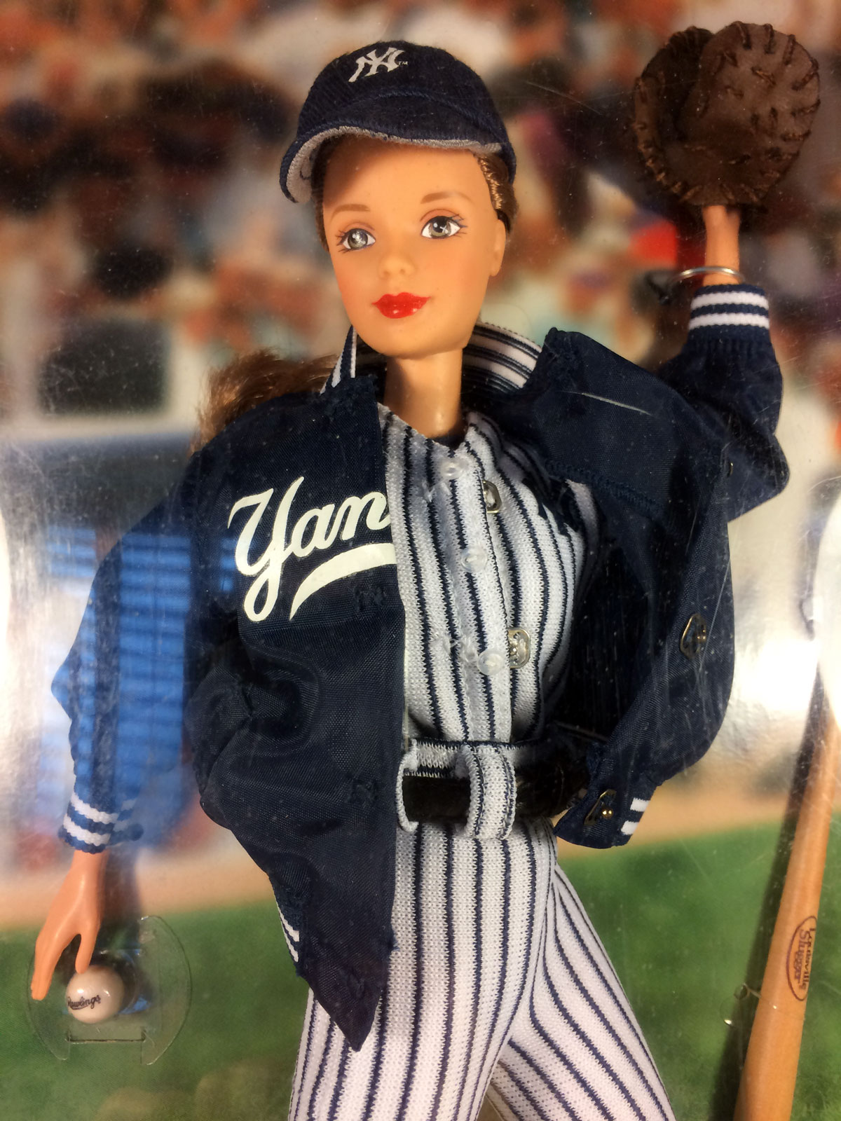 new york yankees barbie 1999