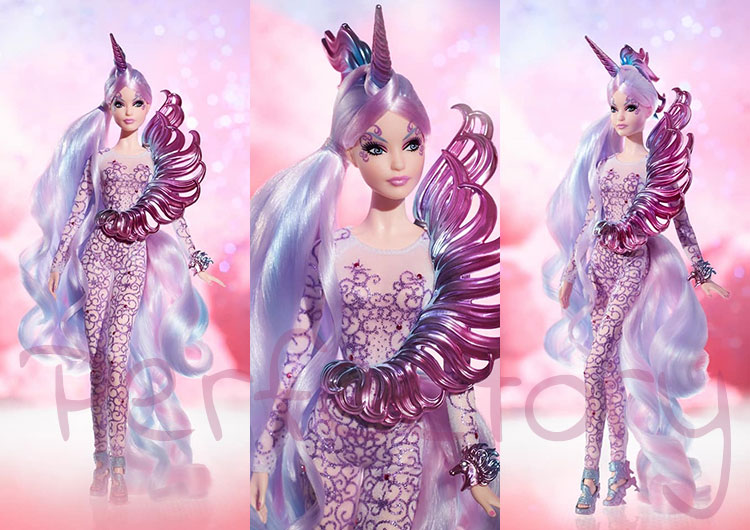 unicorn goddess barbie