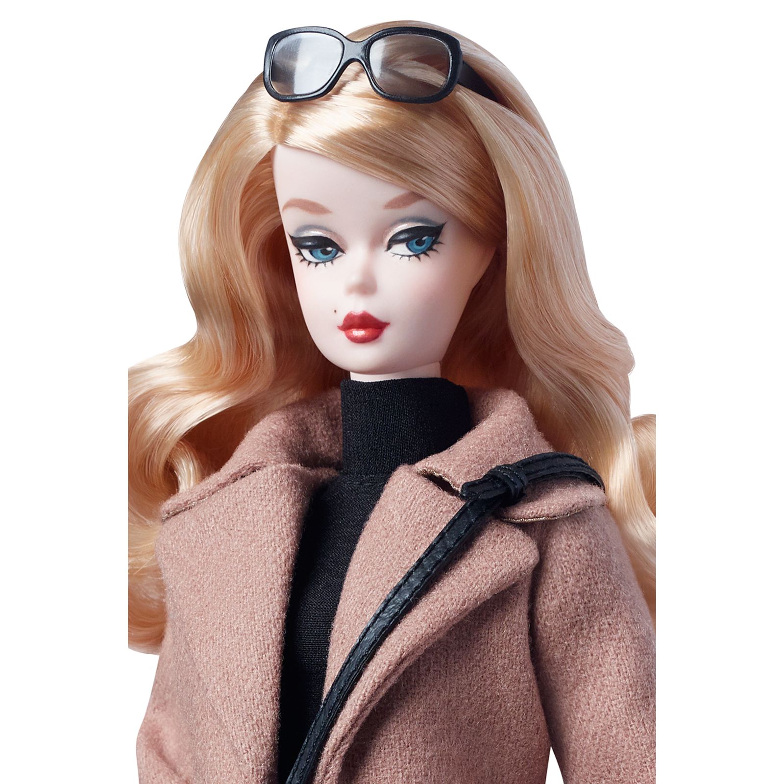 Classic Camel Coat Barbie Doll - Perfectory Barbie Edition