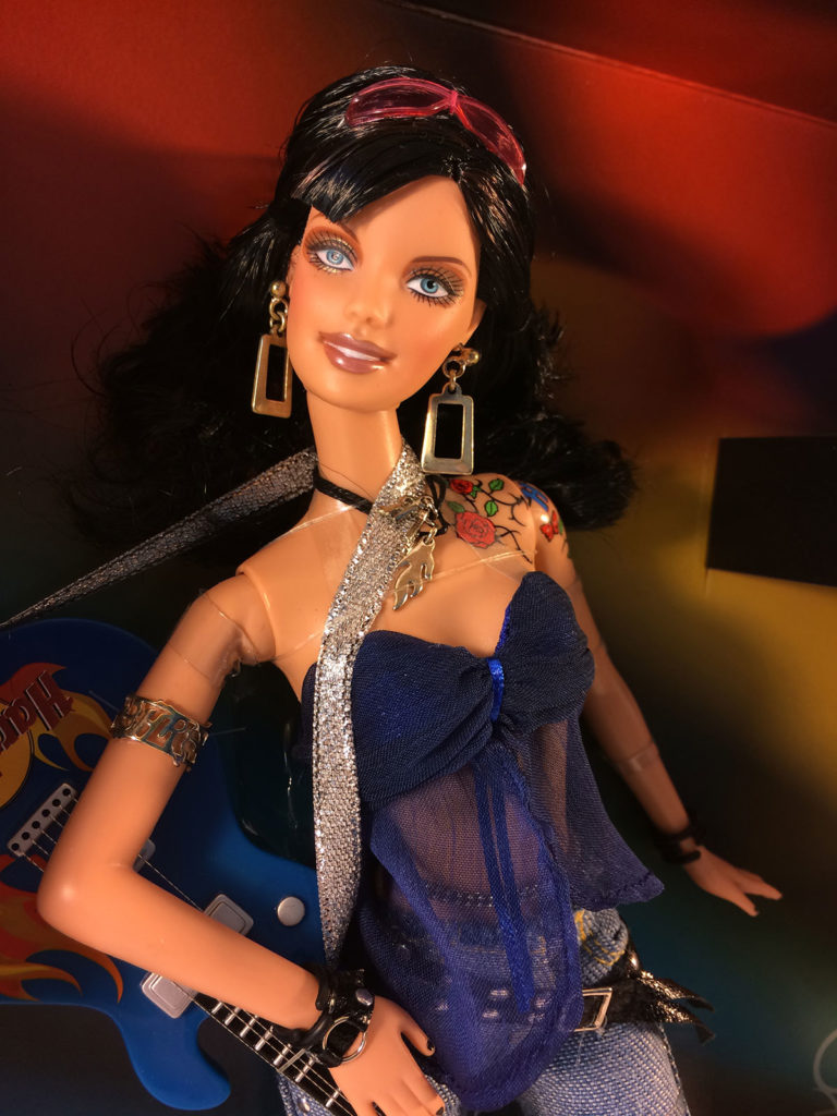 Hard Rock Cafe Barbie Doll #3 - Perfectory Barbie Edition